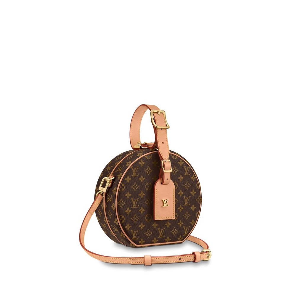 AUTHENTIC LOUIS VUITTON PETITE BOILE CHAPEAU BAG